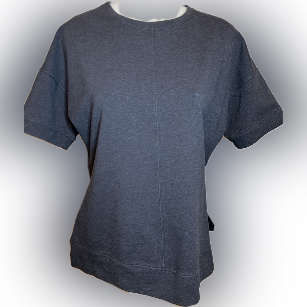 Lululemon Short Sleeve Sweatshirt